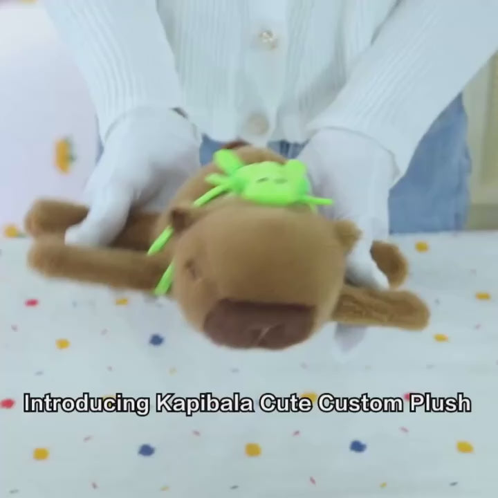 Capibara peluche